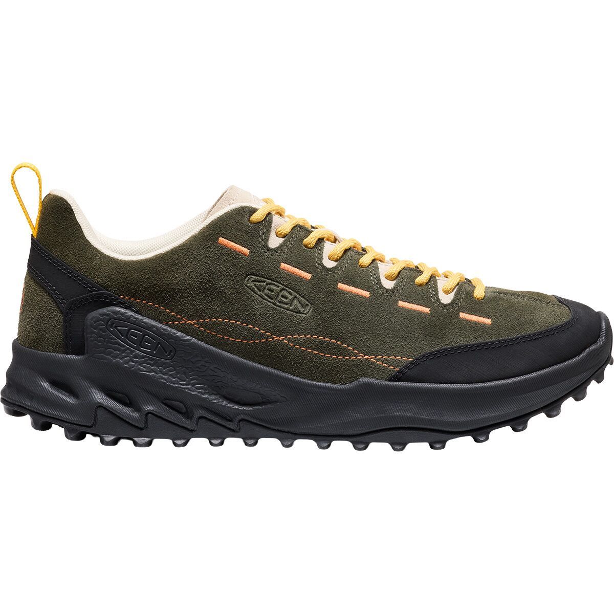 Image of KEEN Jasper Zionic Shoe - Men's Forest Night/Birch, 8.0