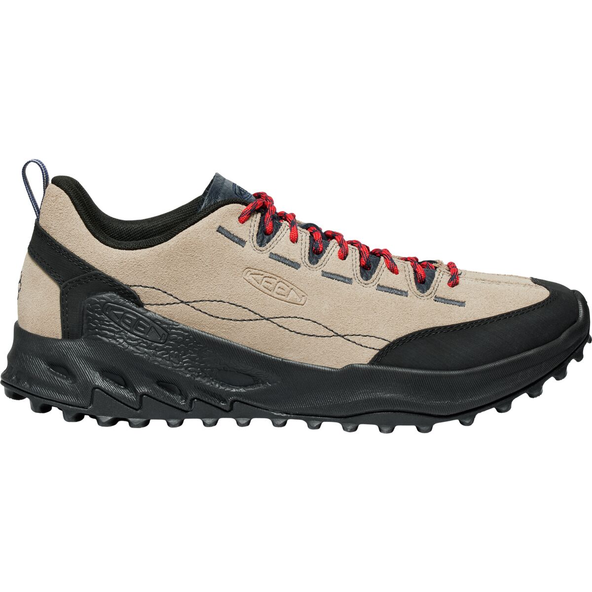 Image of KEEN Jasper Zionic Shoe - Men's Safari/Sky Captain, 9.5