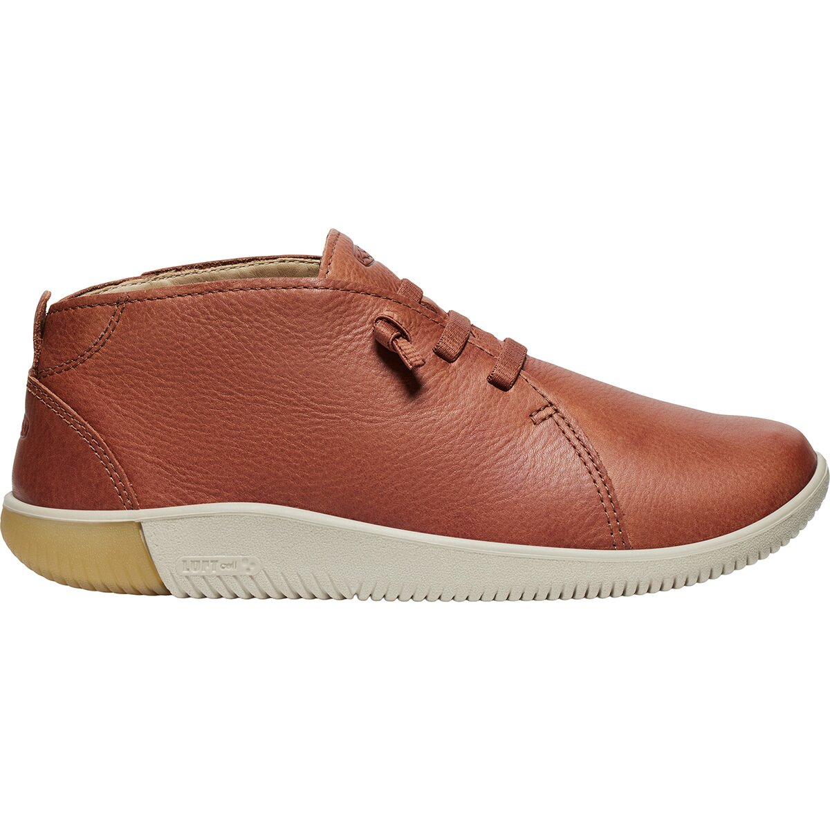KEEN Knx Chukka - Men's Tortoise Shell/Plaza Taupe, 10.0