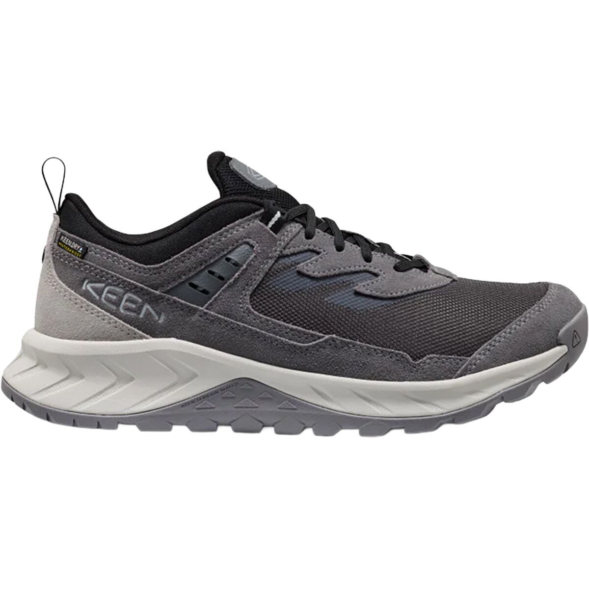 Image of KEEN Hightrail Waterproof Hiking Shoe - Men's Magnet/Alloy, 11.5