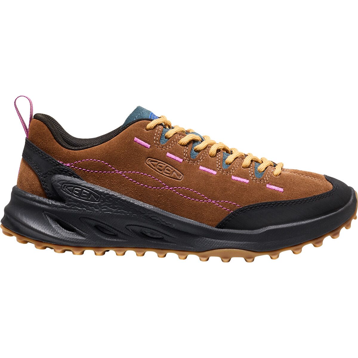 Image of KEEN Jasper Zionic Shoe - Women's Bison/Black, 10.0
