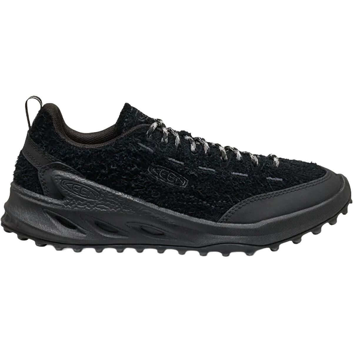 Image of KEEN Jasper Zionic Shoe - Women's Black/Black, 7.0