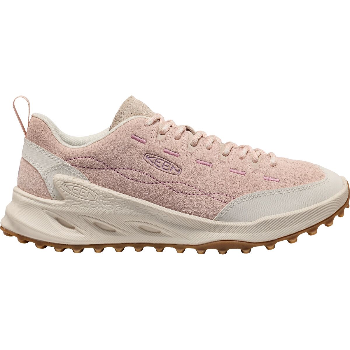 Image of KEEN Jasper Zionic Shoe - Women's Cameo Rose/Lilas, 7.5
