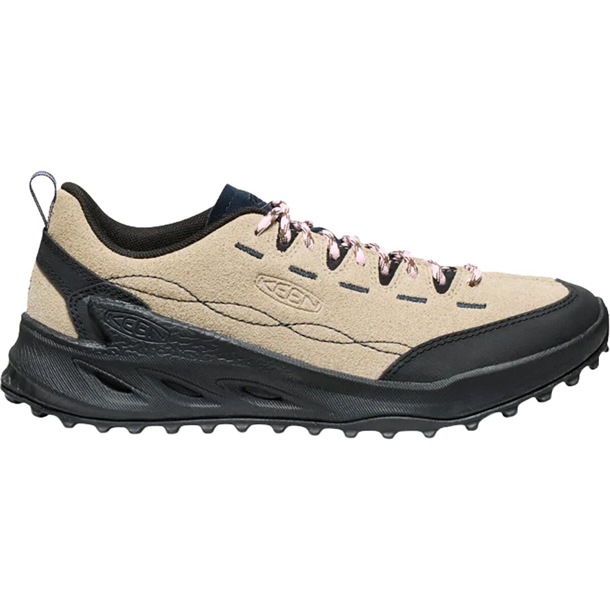 Image of KEEN Jasper Zionic Shoe - Women's Safari/Pink-A-Boo, 9.5