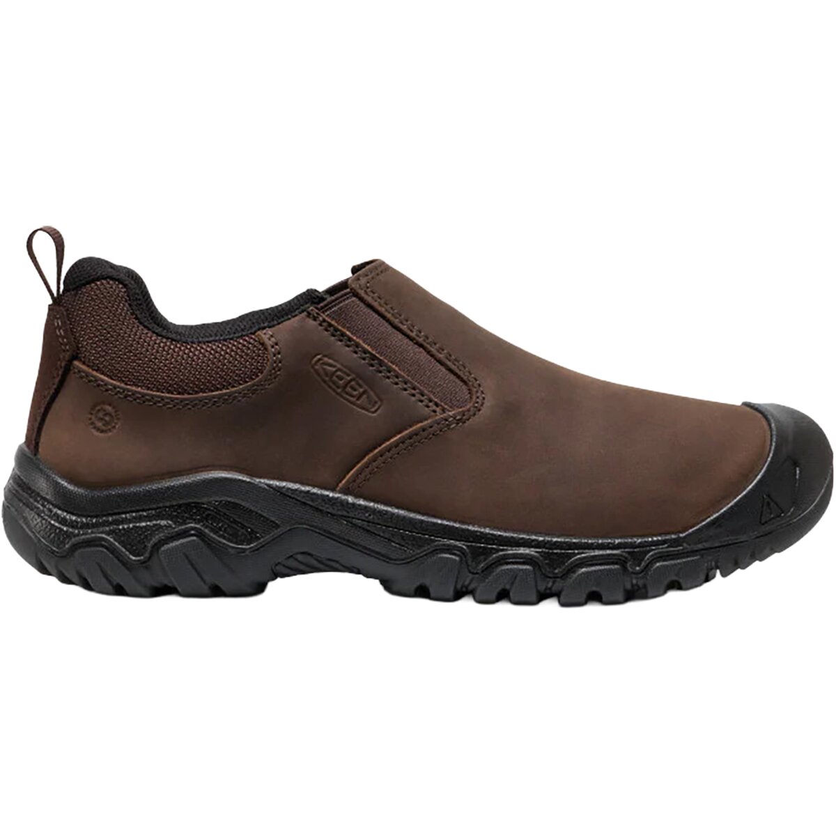Image of KEEN Targhee IV Slip-On Shoe - Men's Java/Black, 10.5