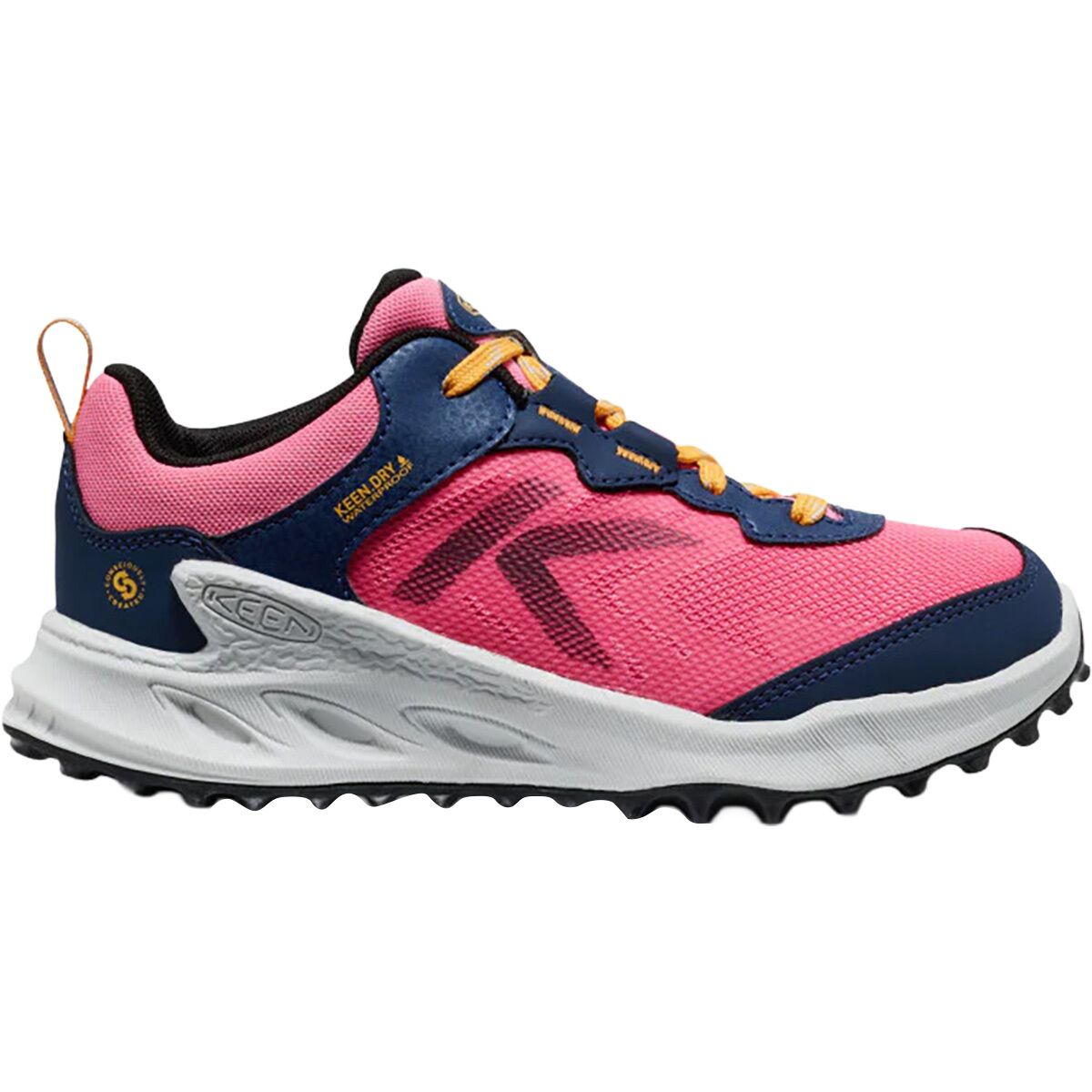KEEN Zionic WP Shoe - Kids' Naval Academy/Pink Lemonade