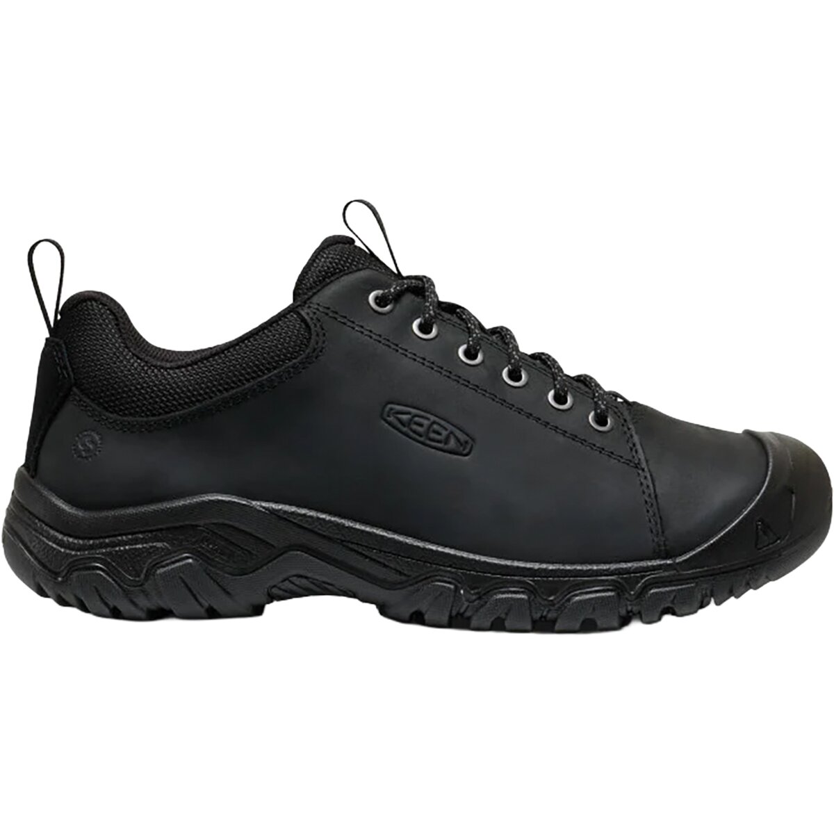 Image of KEEN Targhee IV Oxford Shoe - Men's Java/Black, 9.5