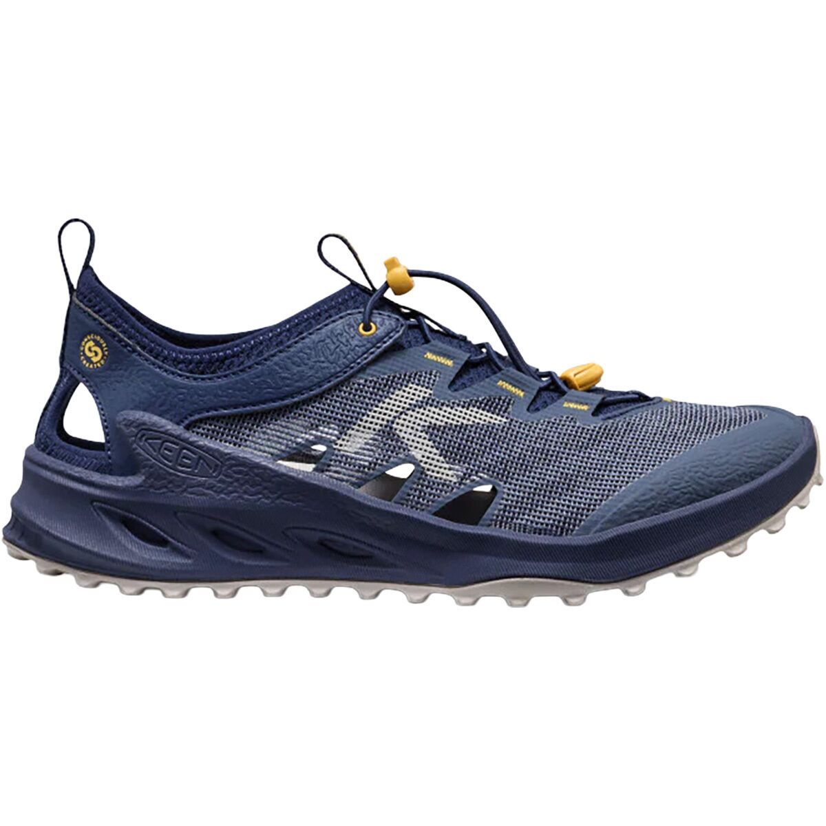 Image of KEEN Zionic Adv Hiking Shoe - Men's Naval Academy, 9.0