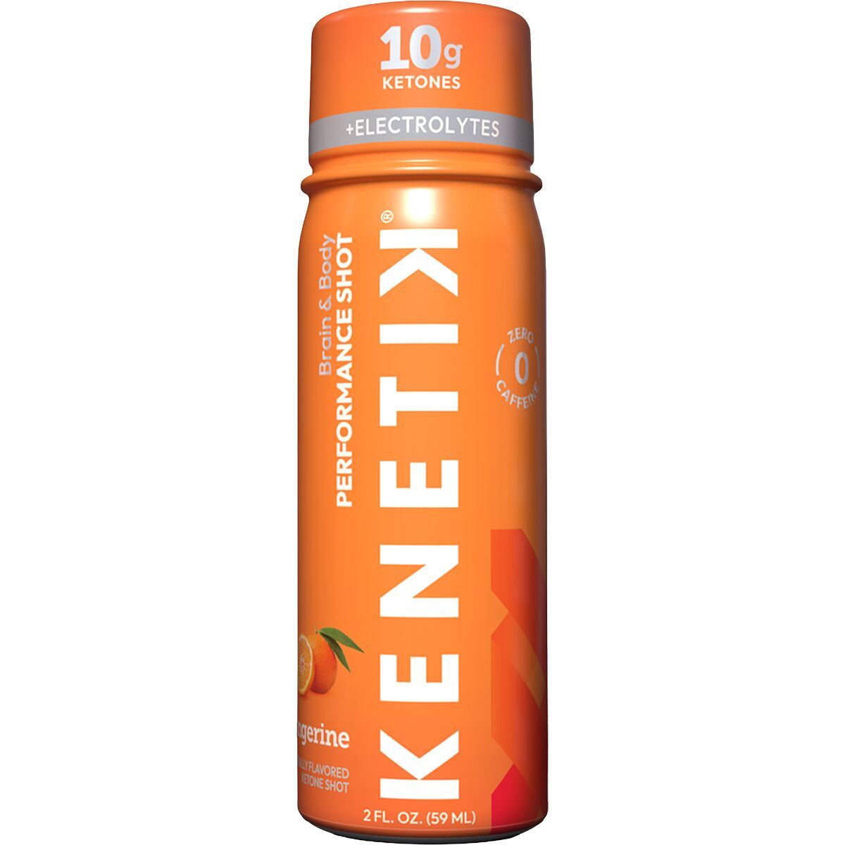Image of Kenetik 2 oz Performance Shot - 6-Pack Tangerine, 6 pack