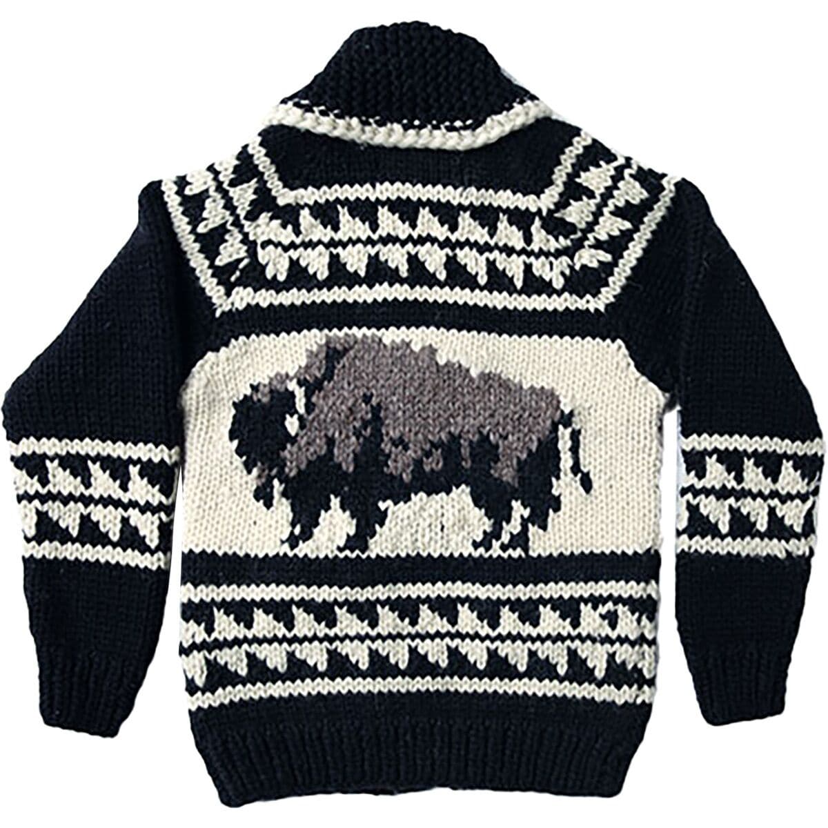 Kanata Hand Knits Bison Sweater Men s Clothing