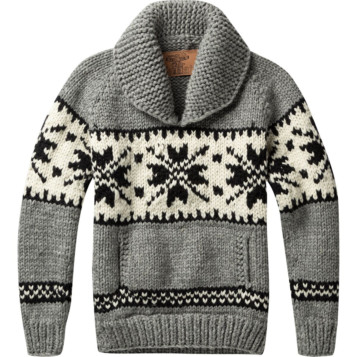 Kanata Hand Knits Snowflake Sweater - Men's product image