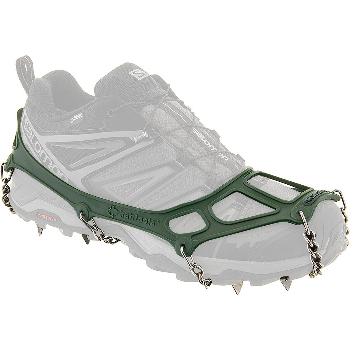 Image of Kahtoola MICROspikes Traction System Forest Green, XS