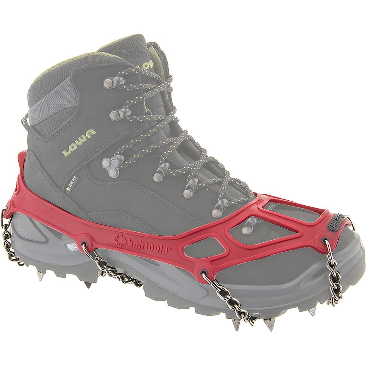 Image of Kahtoola MICROspikes Traction System Red, XXL