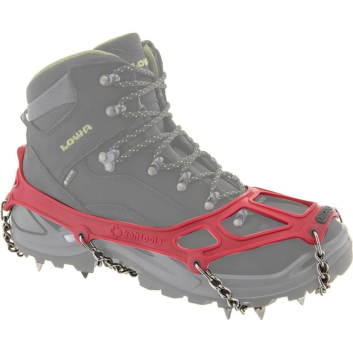 Image of Kahtoola MICROspikes Traction System Red, M