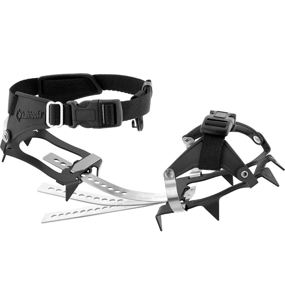 Image of Kahtoola K-10 Hiking Crampon Black, XL