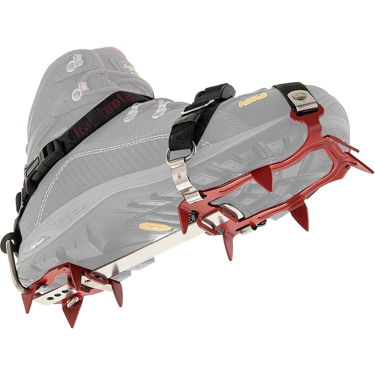 Image of Kahtoola KTS Hiking Crampon Red, M/L