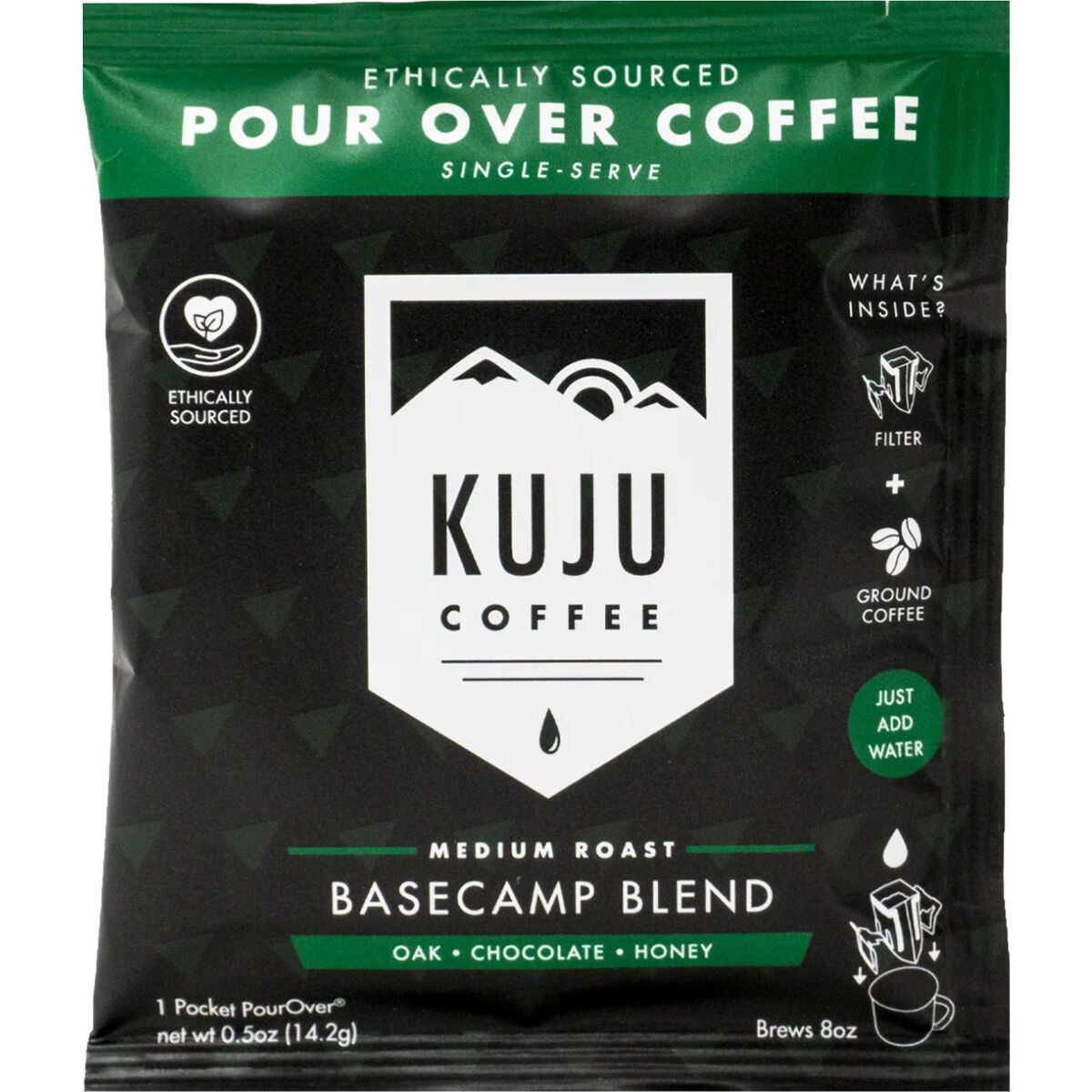 Image of Kuju Coffee Basecamp Blend Coffee - 6-Pack Medium Roast, One Size