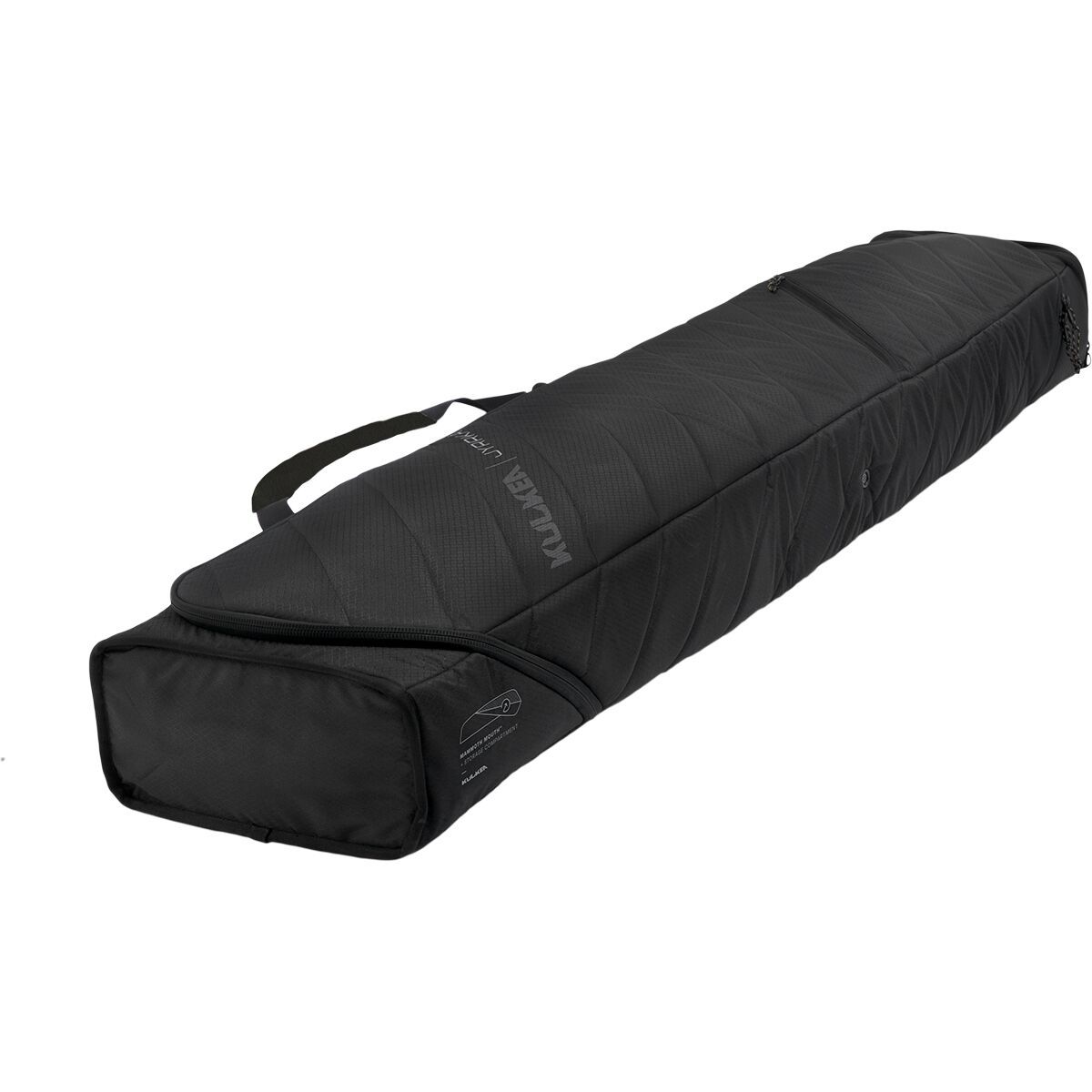 Kulkea Jyrkka Snowboard Bag Eco Double Black, One Size