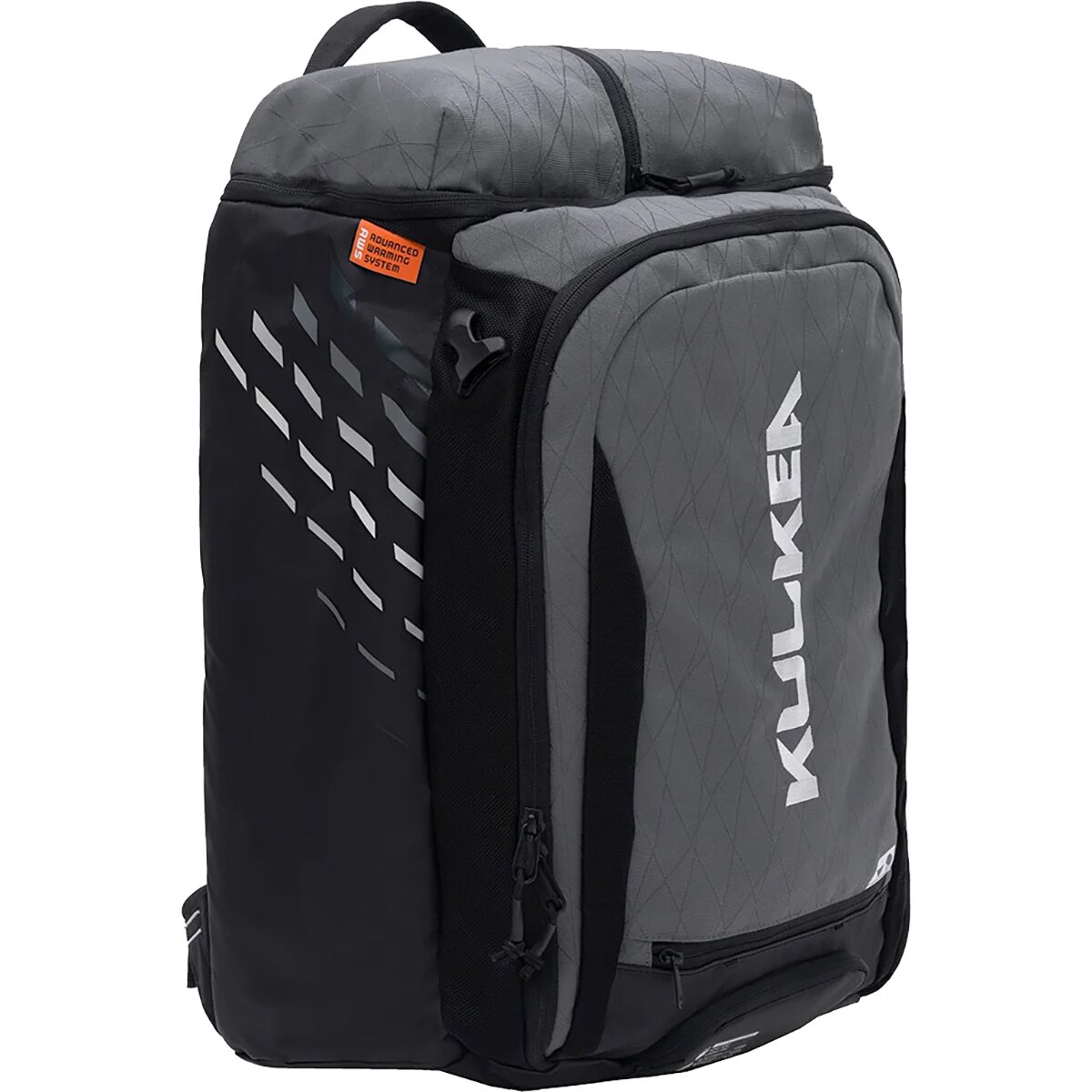 Kulkea Kulkea Thermal Kart Heated Ski Boot Bag Diamond Grey/Black/White, One Size - $279.95 at Backcountry.com