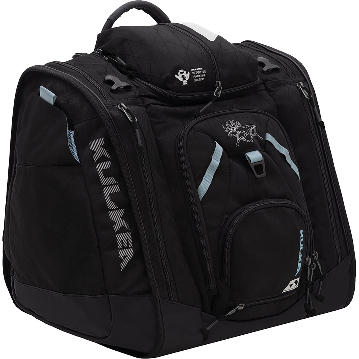 Kulkea Trekker 70L Boot Bag Black/Ice Blue/Cool Grey, One Size