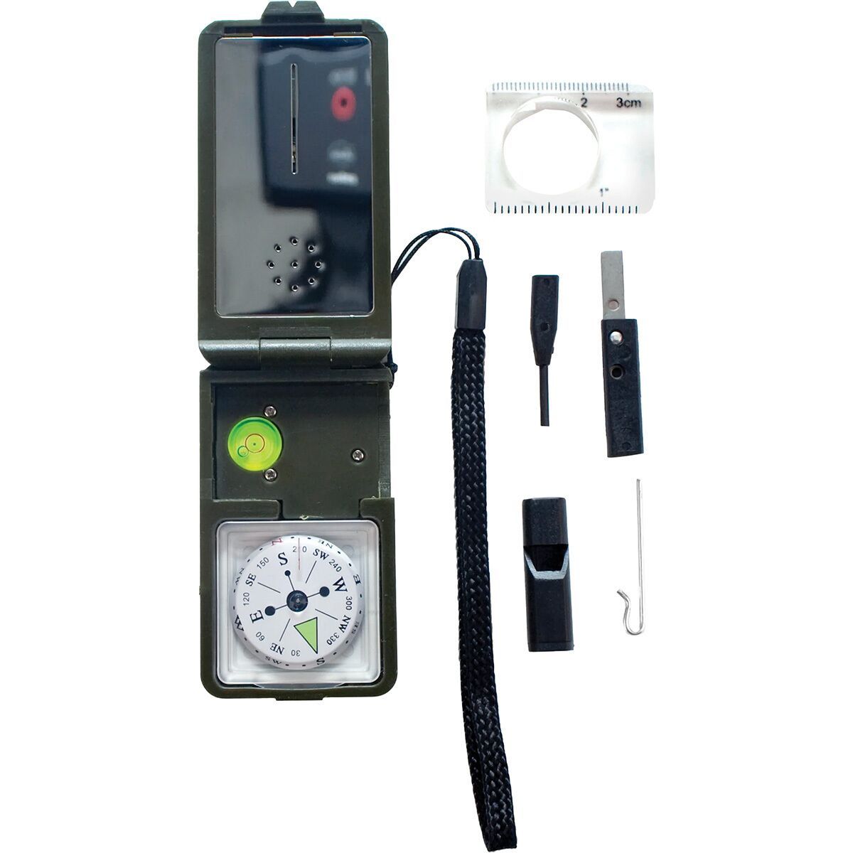 Kikkerland Kikkerland Camping Survival Tool One Color, One Size
