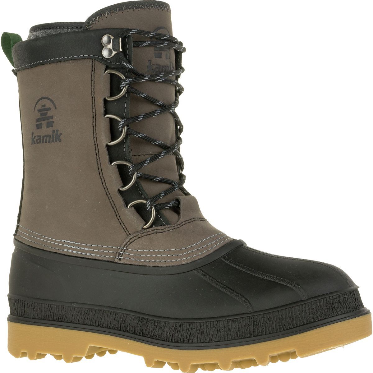 Kamik William Winter Boot - Men's Charcoal, 13.0