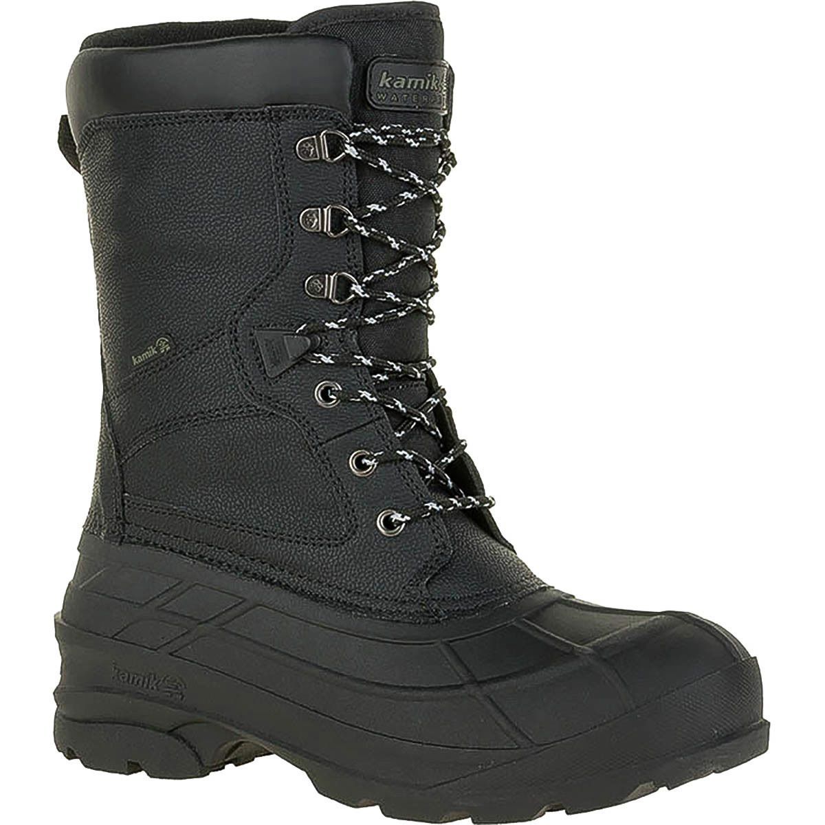 Kamik NationPro Winter Boot - Men's Black, 12.0