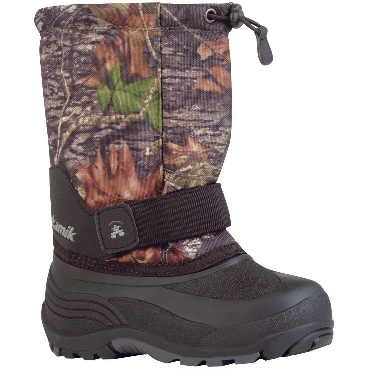 Kamik Rocket Boot - Boys' Camouflage Mossy Oak, 5.0