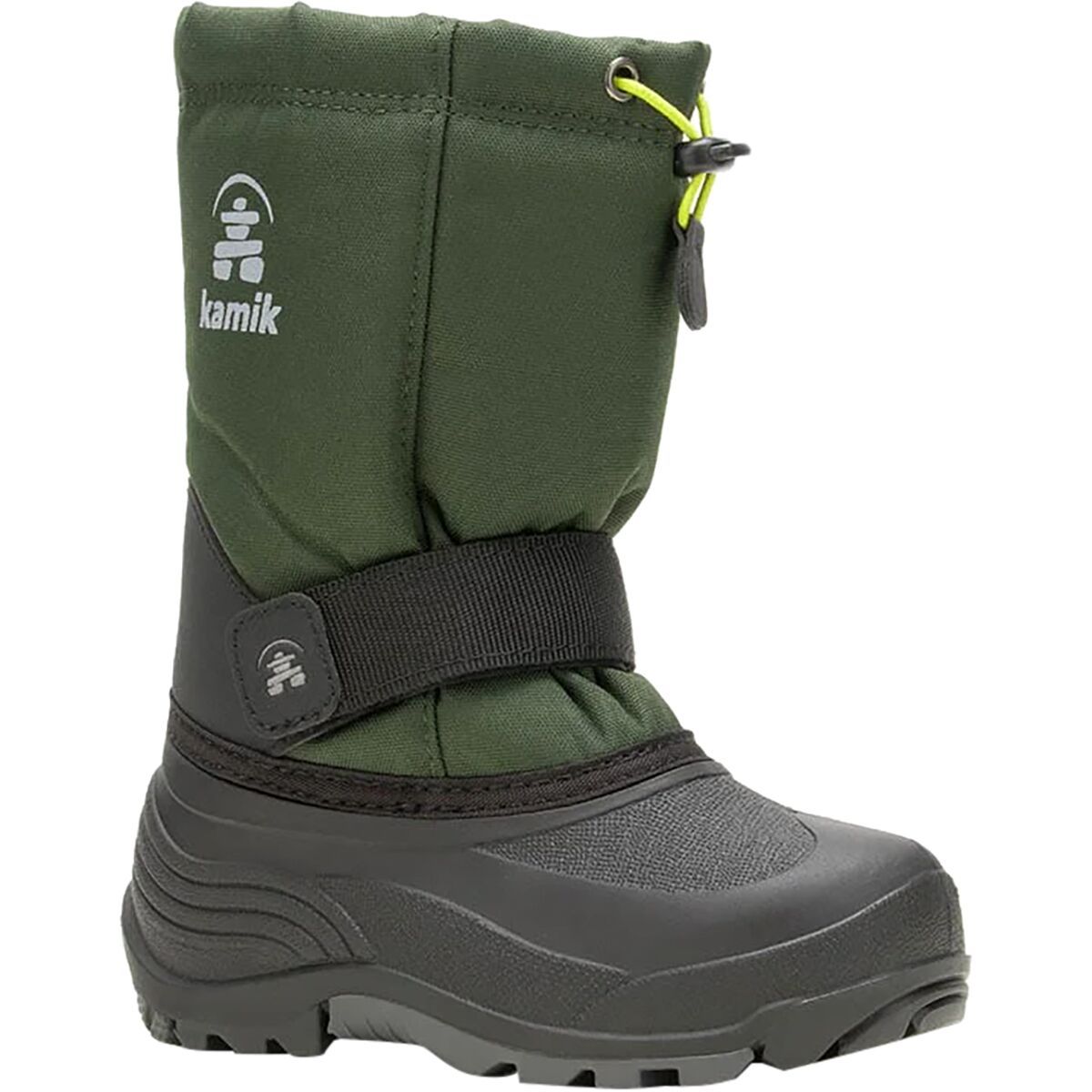 Kamik Rocket Boot - Boys' Dark Green, 2.0
