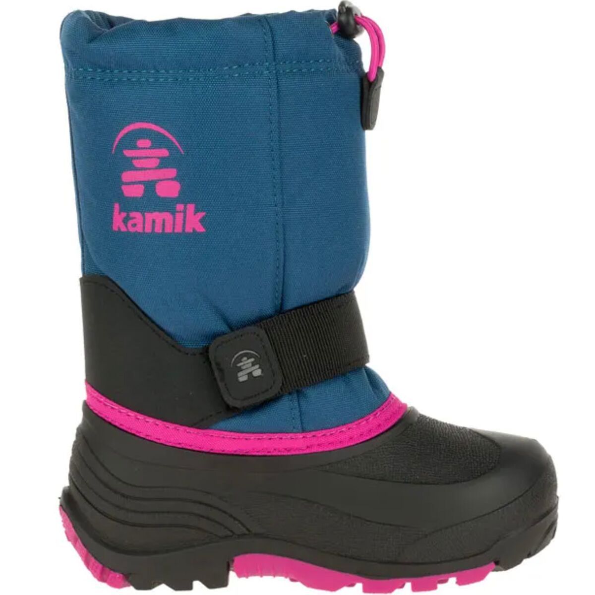 Kamik Rocket Boot - Boys' Light Navy, 3.0