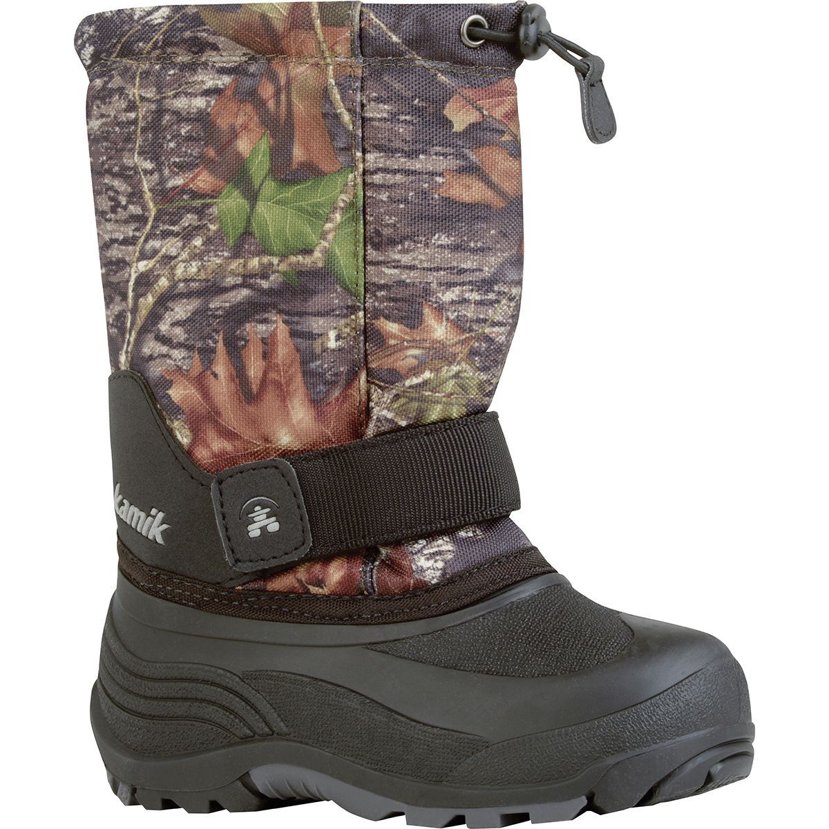 Kamik Rocket Boot - Boys' Mossy Oak Country, 5.0
