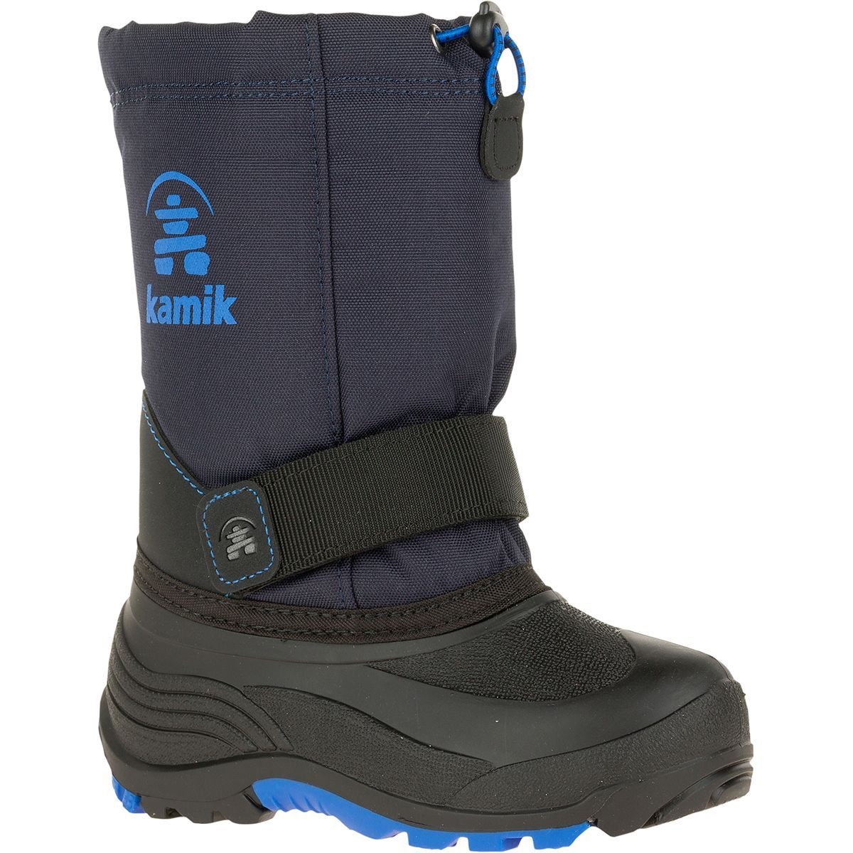 Kamik Rocket Boot - Boys' Navy, 4.0