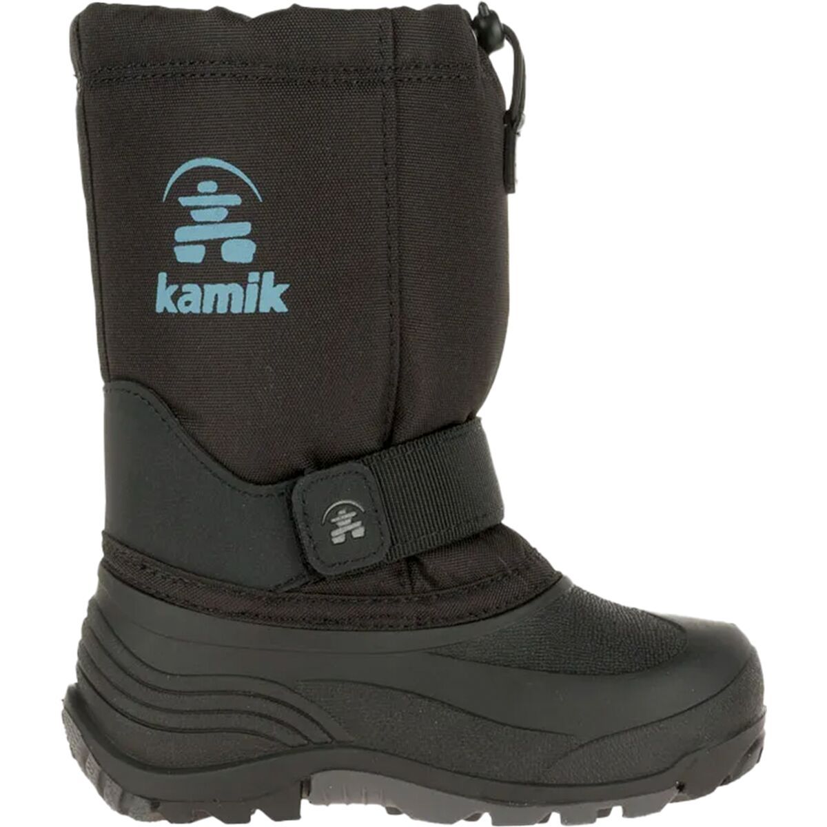 Kamik Rocket Boot - Little Boys' Black/Black, 8.0