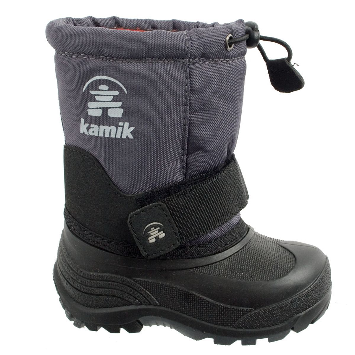 Kamik Rocket Boot - Little Boys' Charcoal, 8.0