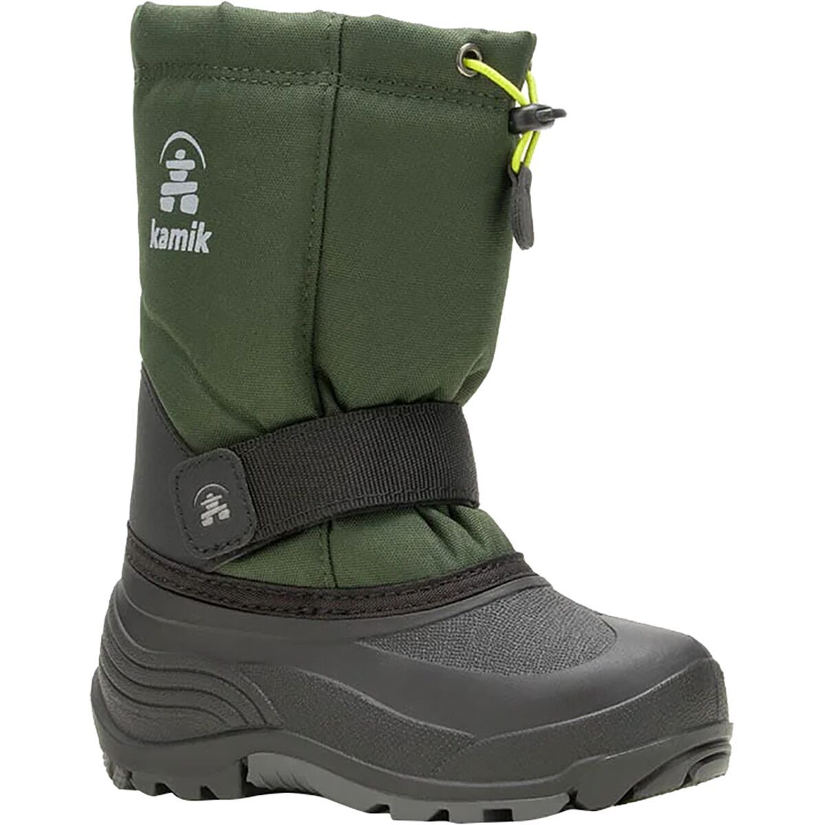Kamik Rocket Boot - Little Boys' Dark Green, 10.0