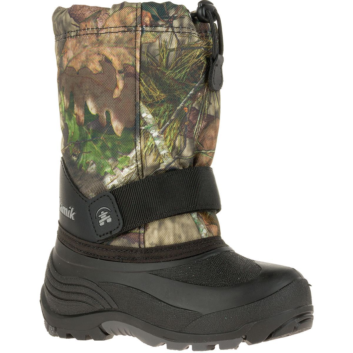 Kamik Rocket Boot - Little Boys' Mossy Oak Country, 13.0
