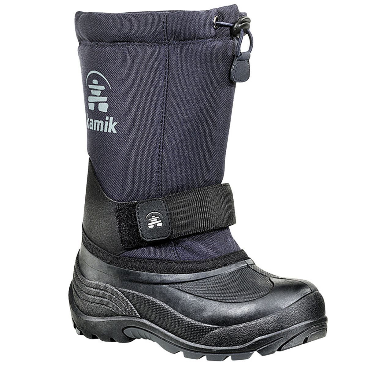Kamik Rocket Boot - Little Boys' Navy, 12.0