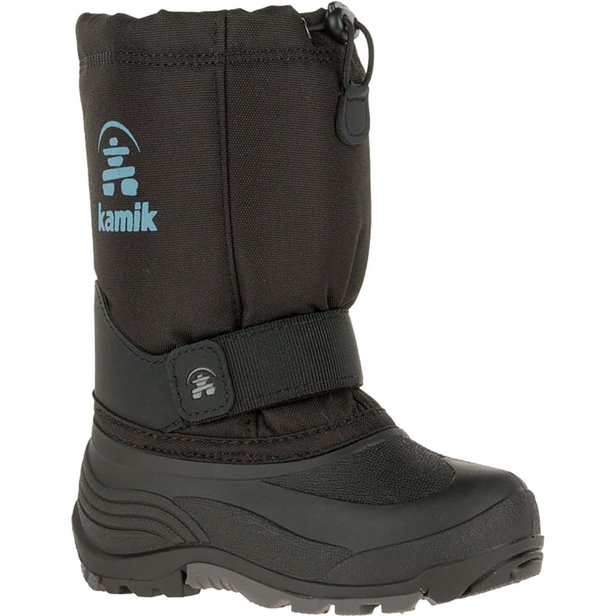 Kamik Rocket Boot - Girls' Black, 1.0