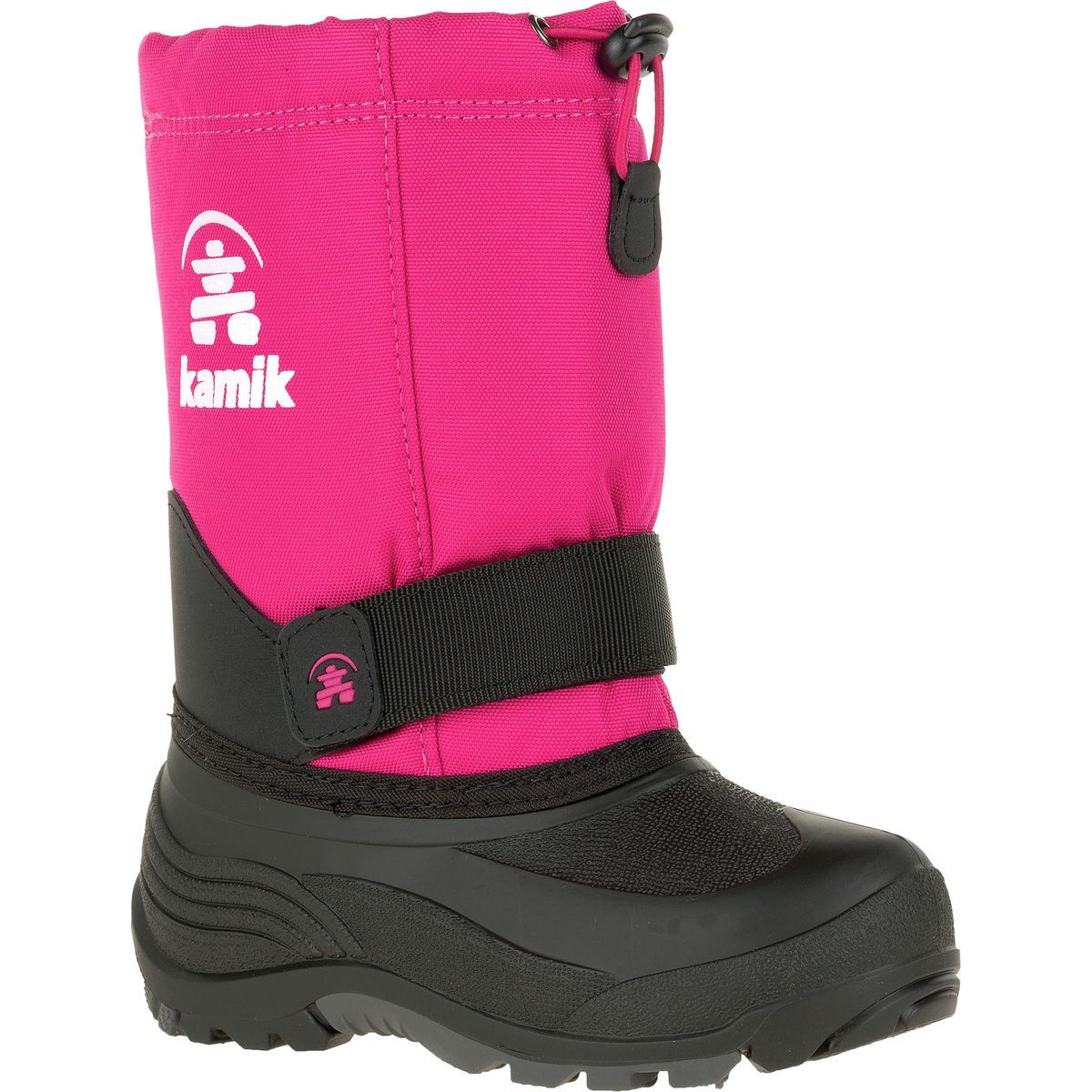 Kamik Rocket Boot - Girls' Bright Rose, 3.0
