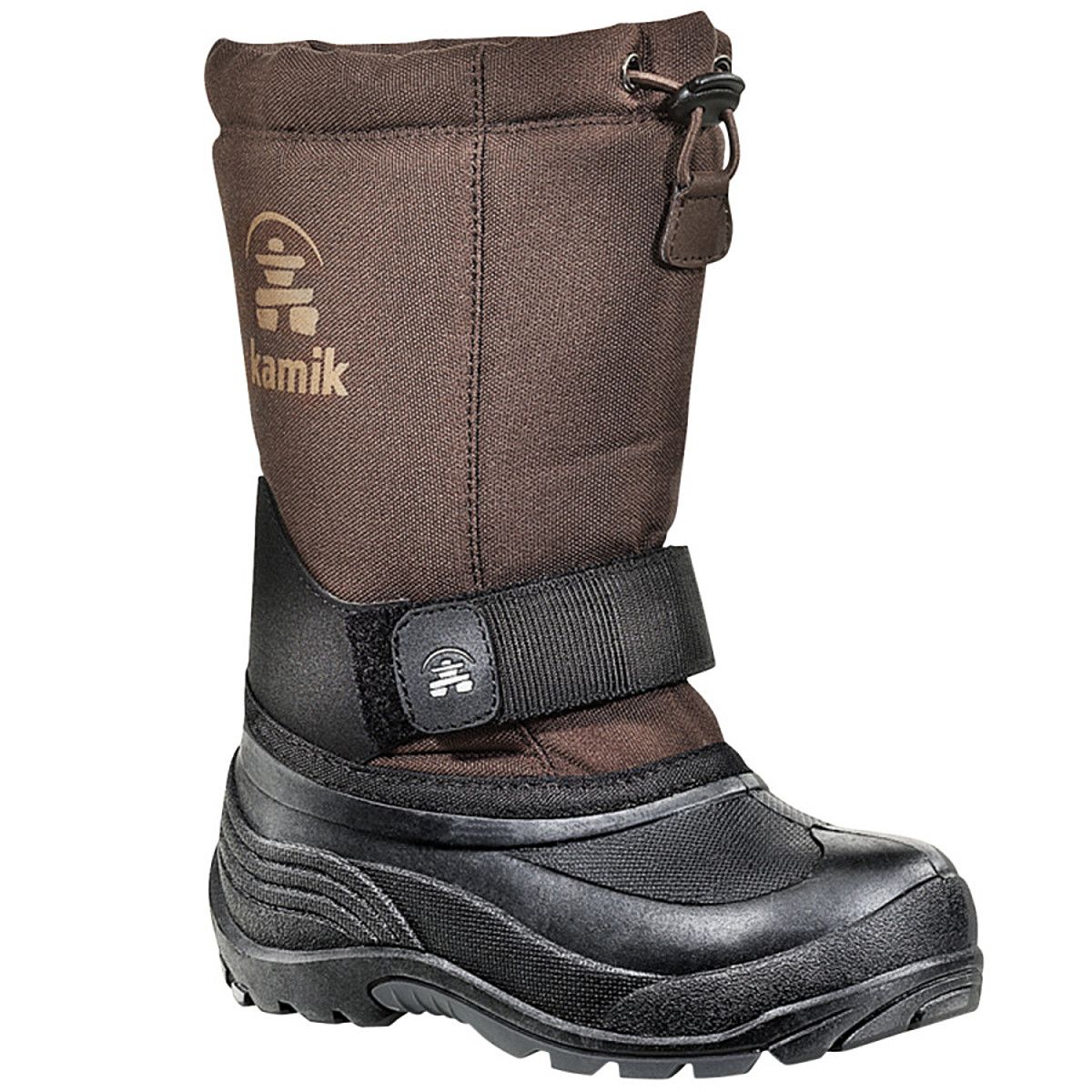 Kamik Rocket Boot - Girls' Dark Brown, 1.0