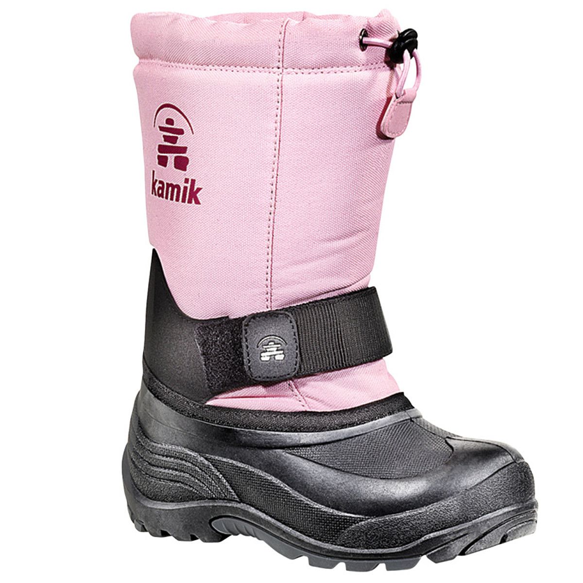 Kamik Rocket Boot - Girls' Light Pink, 6.0