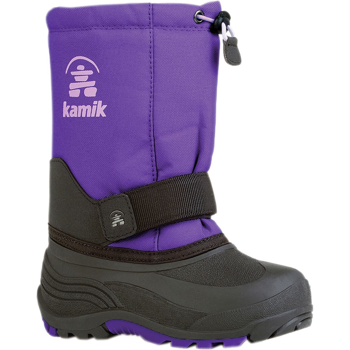 Kamik Rocket Boot - Girls' Purple/Pink, 7.0