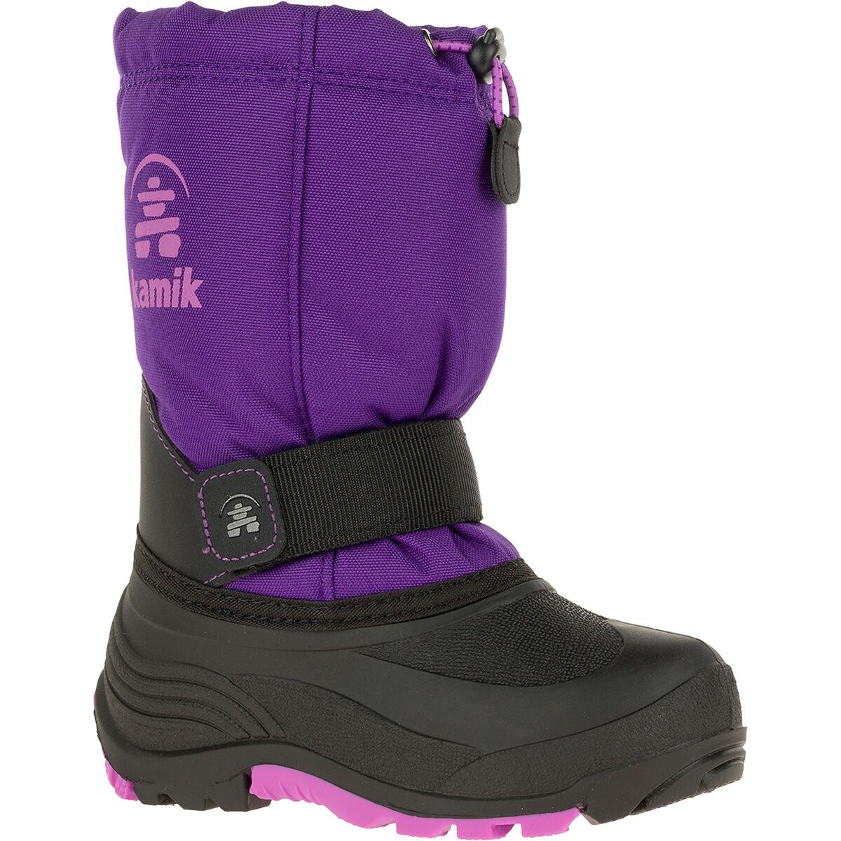 Image of Kamik Rocket Boot - Girls' Purple Orchid, 5.0