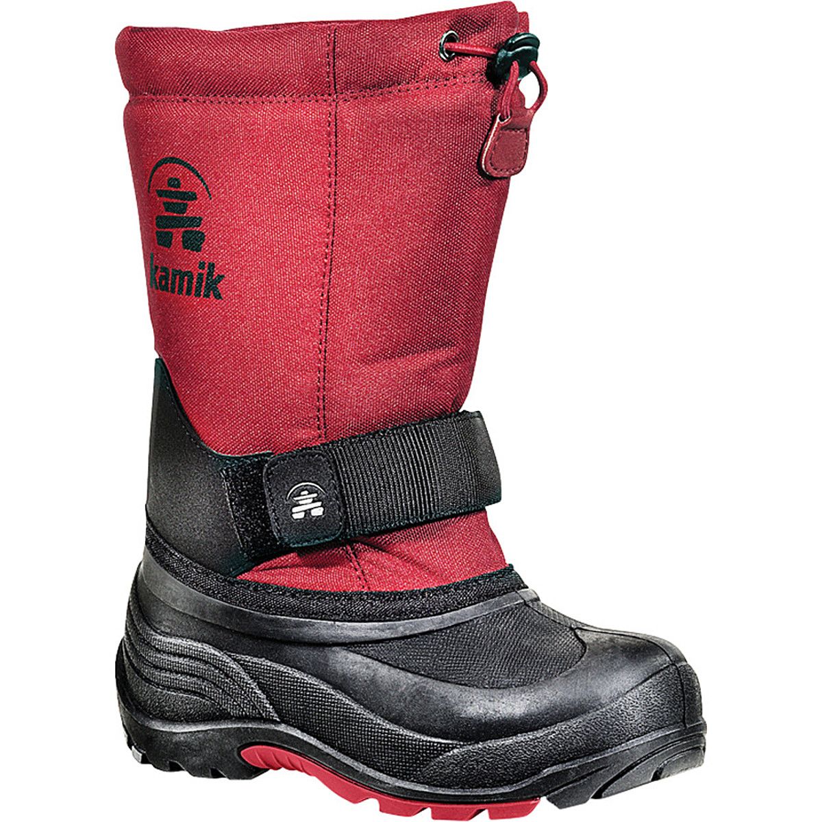 Kamik Rocket Boot - Girls' Red, 4.0