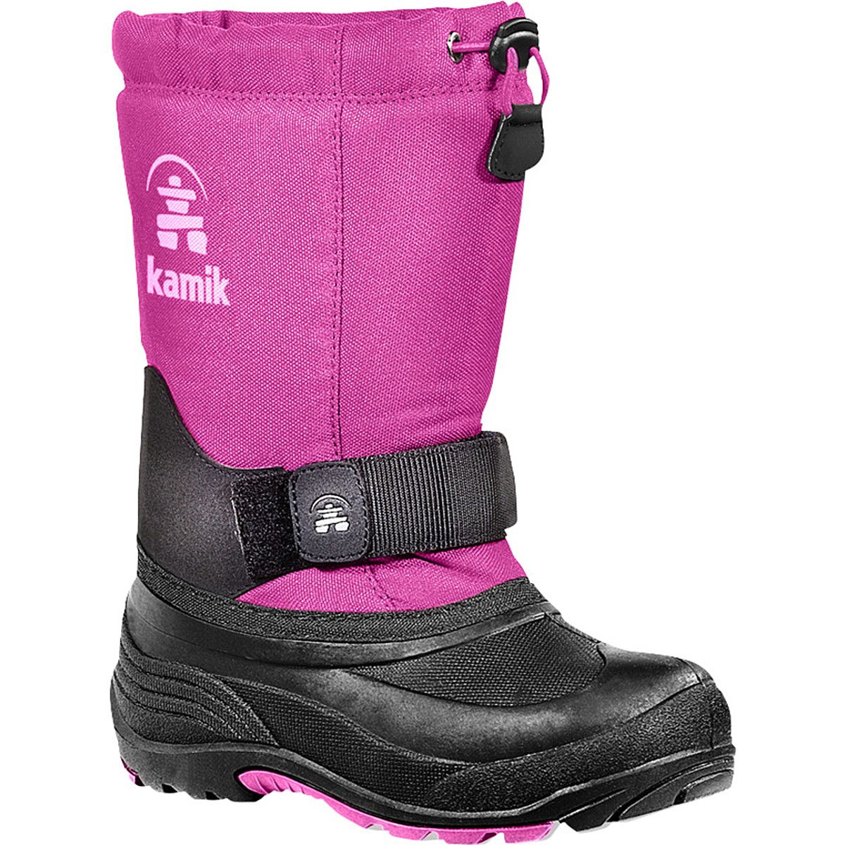 Kamik Rocket Boot - Girls' Vivid Viola, 3.0