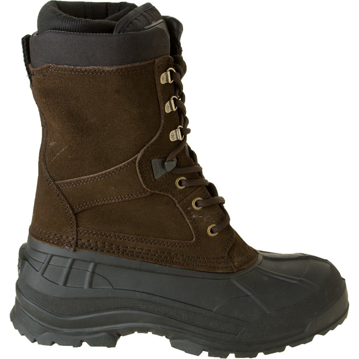 Kamik Kamik Nation Plus Winter Boot - Men's Dark Brown, 12.0