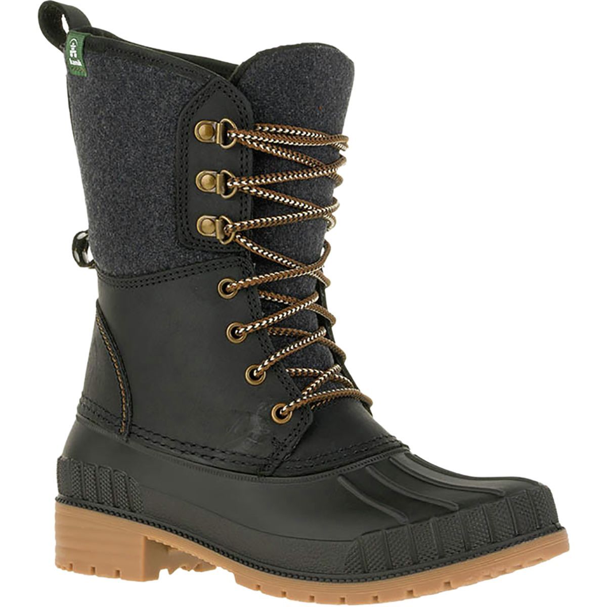 Kamik Sienna2 Boot - Women's Black, 5.0