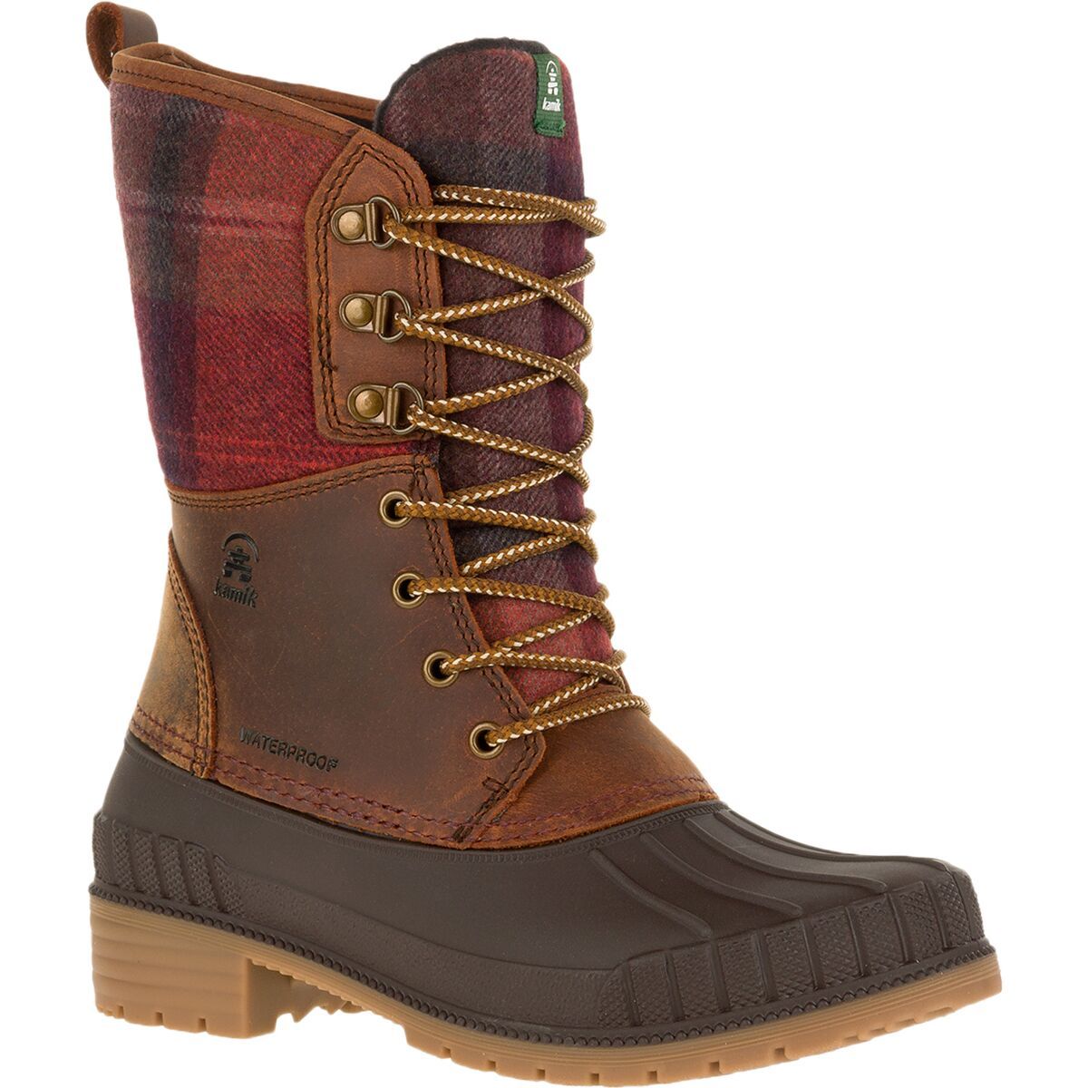 Kamik Sienna2 Boot - Women's Dark Brown, 8.0