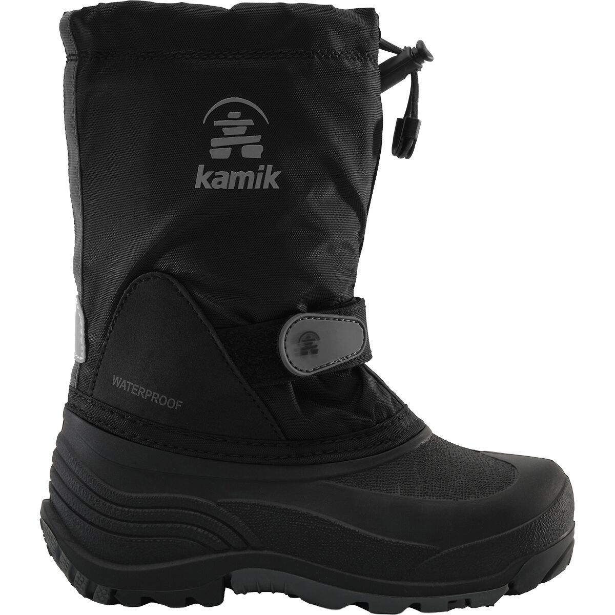 Image of Kamik Waterbug 5 Boot - Boys' Black/Black, 5.0