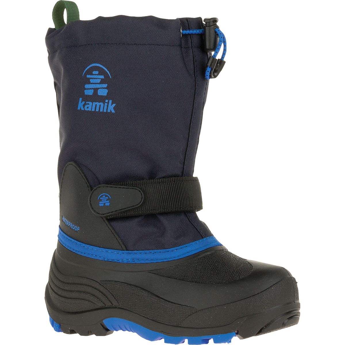 Image of Kamik Waterbug 5 Boot - Boys' Navy/Blue, 3.0